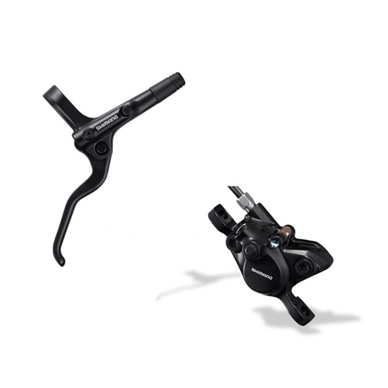 Freno Disco Delantero Shimano MT-201 Nero