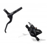 Freno Disco Delantero Shimano MT-201 Nero