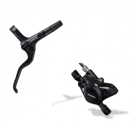 Freno Disco Trasero Shimano MT-201 Negro