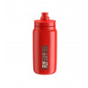 Borraccia Elite Fly Rosso Logo Bourdeaux 550 ML