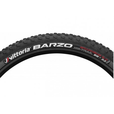 Cubierta Vittoria Barzo XC-Trail 29x2.25 G2.0 TNT Negro/Antracita Cubierta Vittoria Barzo XC-Trail 29x2.25 G2.0 TNT Negro/Antracita