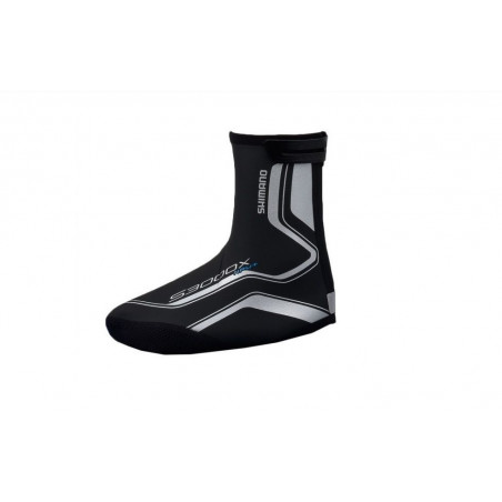 Cubrezapatillas Shimano S3000X NPU+ Negro