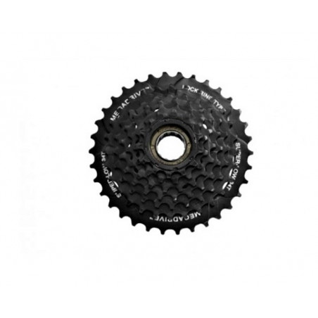 Ruote Libera Sunrace 7v 14/34 M300 Nero