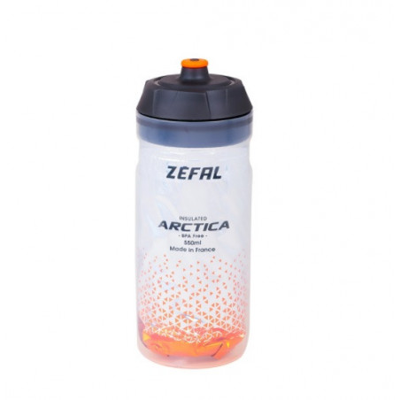 Bidón Zéfal Arctica Naranja 550 ml Bidón Zéfal Arctica Naranja 550 ml