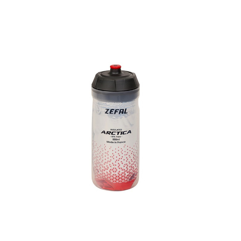 Bidón Zéfal Arctica Rojo 550 ml