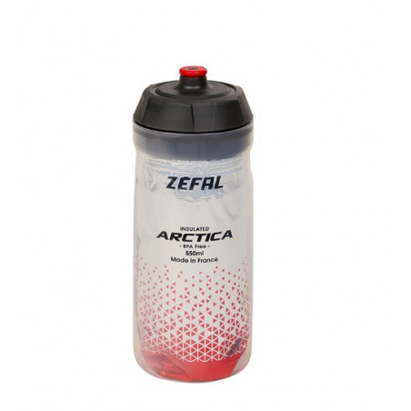 Bidón Zéfal Arctica Rojo 550 ml