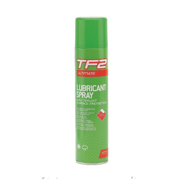 Aceite Lubricante Weldtite TF2 Ultimate Teflón Spray 400 ML