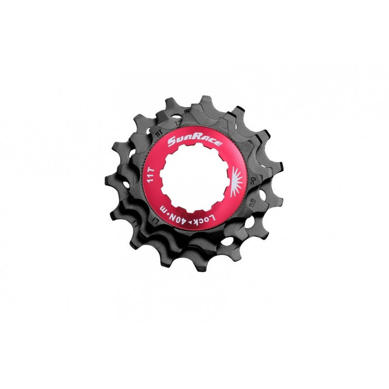 Corone Cassette Sunrace 11/13/15 Cassette 12v Nero