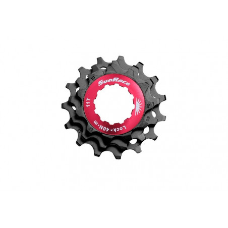 Coronas Cassette Sunrace 11/13/15 Cassette 12v Negro