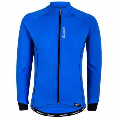 Maglia Santini Ora maniche lunghe Blu