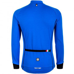 Maillot Santini Ora Manga Larga Azul