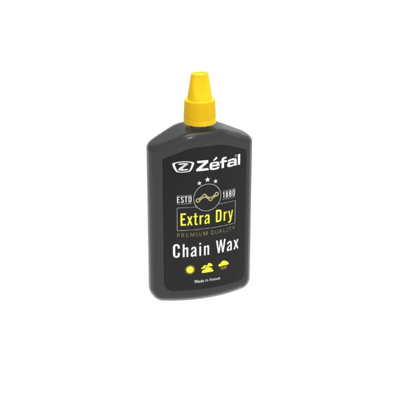 Aceite Lubricante Zéfal Extra Dry Chain Wax Bote 120 ml