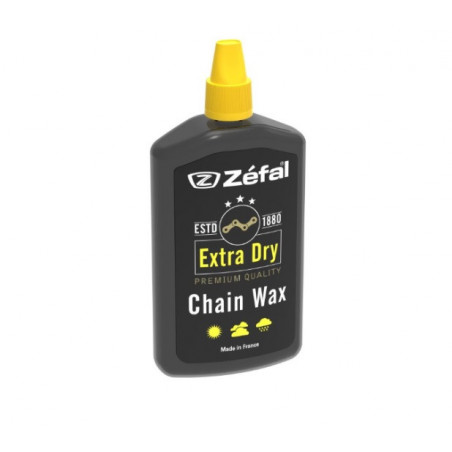 Aceite Lubricante Zéfal Extra Dry Chain Wax Bote 120 ml