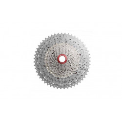 Cassette Sunrace MZ800 12V 11/51 Shimano Argento