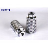 Reposa Pies CLB BMX Aluminio Plata Rosca 14 mm