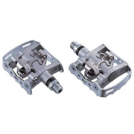 Pedales Shimano PD-M324 Dual Plata