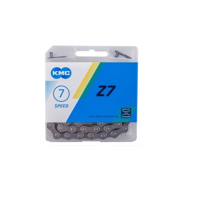 Catena KMC Z7 Gris/Marrone 7v 114L