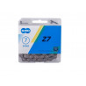 Catena KMC Z7 Gris/Marrone 7v 114L