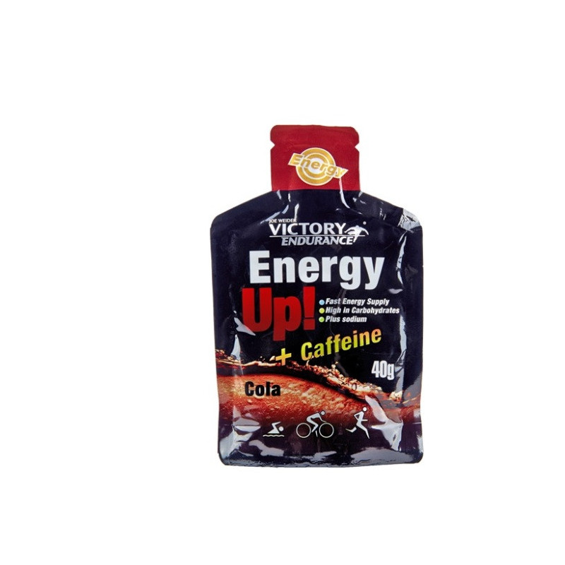 Energy Up Gel Victory Endurance Cola Caffeina