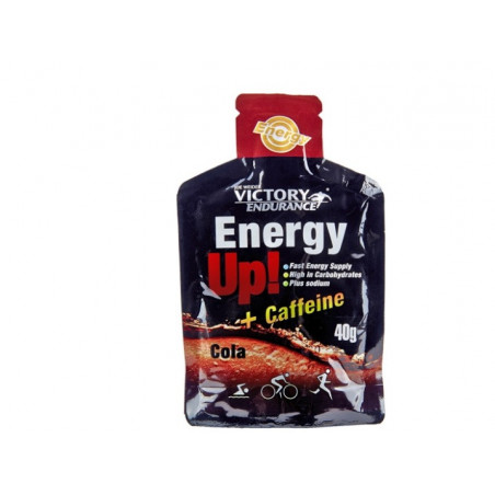 Energy Up Gel Victory Endurance Cola Cafeína 40 Grs