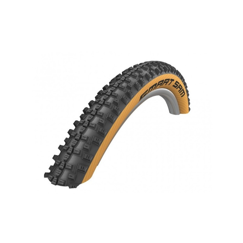 Coperture Schwalbe Smart Sam 27.5x2.25 Marrone/Nero Addix Rigida HS476
