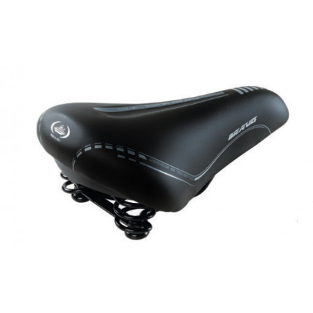 Sella Selle Monte Grappa Bravo Soft Nero