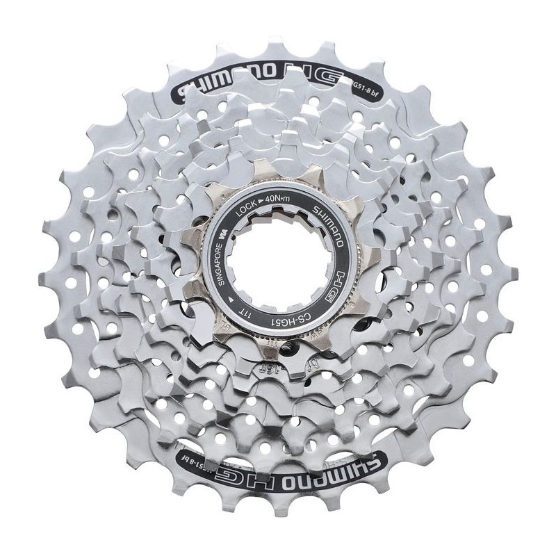 Cassette Shimano Alivio HG-51 8v 11/32
