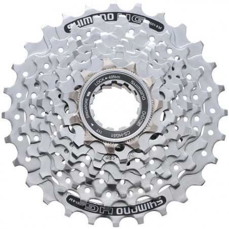 Cassette Shimano Alivio HG-51 8v 11/32