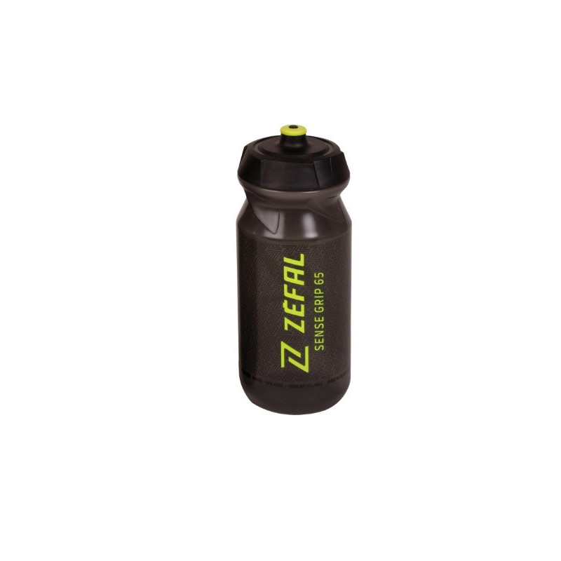 Bidón Zefal Sense Grip 65 Negro/Amarillo
