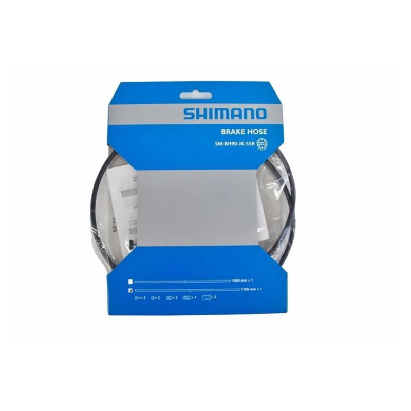 Tubo Flessibele Freni Idraulici Shimano SM-BH90-JK-SSR 1700 MM Strada