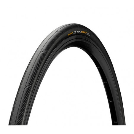 Coperture Continental Ultra Sport III 700x28 Nero Pieghevole