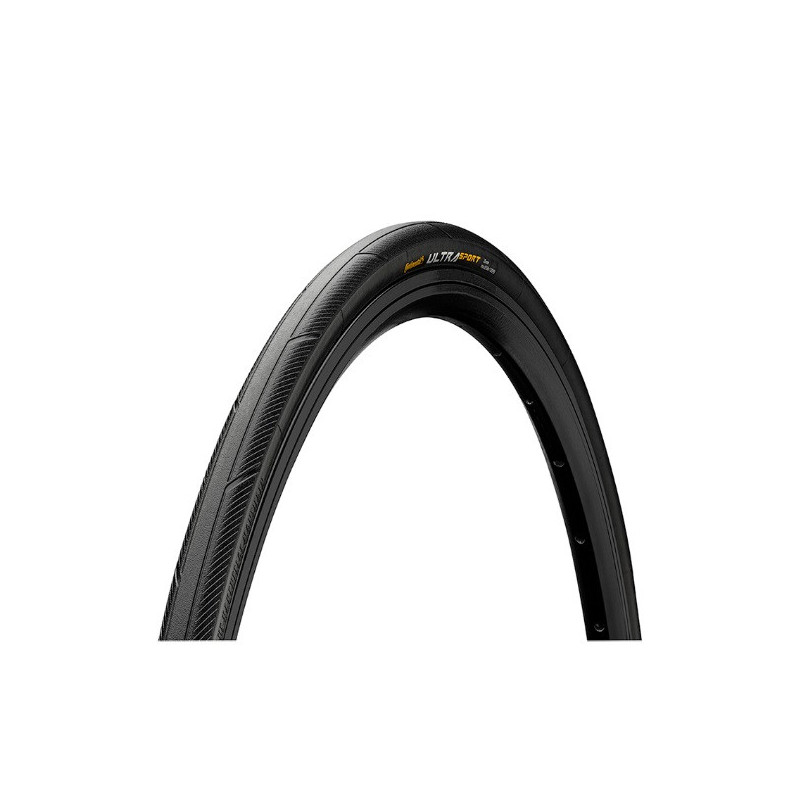 Coperture Continental Ultra Sport III 700x25 Pieghevole Nero