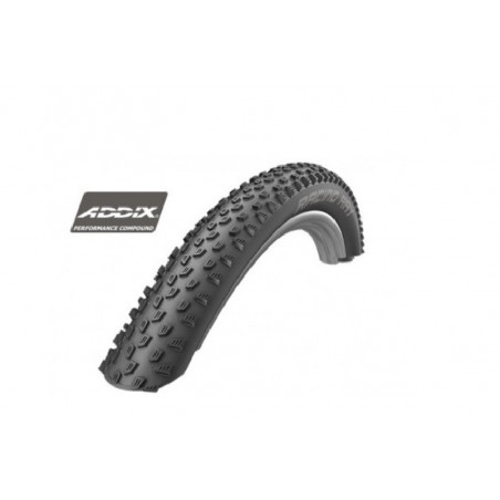 Cubierta Schwalbe Racing Ray 29x2.25 Performace Addix TLR Negro HS489