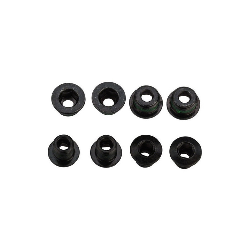 Tornillos Platos Truvativ Pack 4 Acero Negro