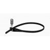 Lucchetto Hiplok Z Lok Chiave 420 mm Nero