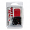 Tornillos Platos Sram Red Ocultos 5 Brazos Aluminio Negro
