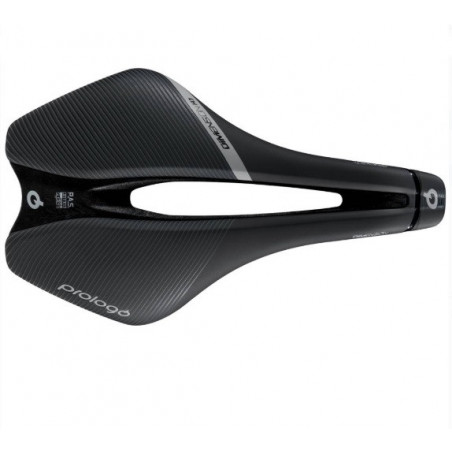Sillín Prologo Dimension PAS Tirox 143x245 MM Negro Mate