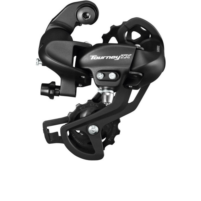 Cambio Shimano Tourney RD-TX800 7/8V Negro