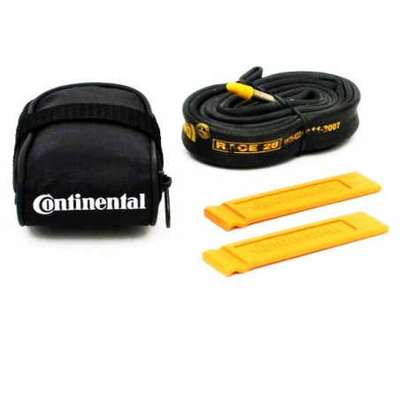 Bolsa SillÃn Continental Cámara Carretera Presta 42 mm+Desmontables Bolsa SillÃn Continental Cámara Carretera Presta 42 mm+Desmontables