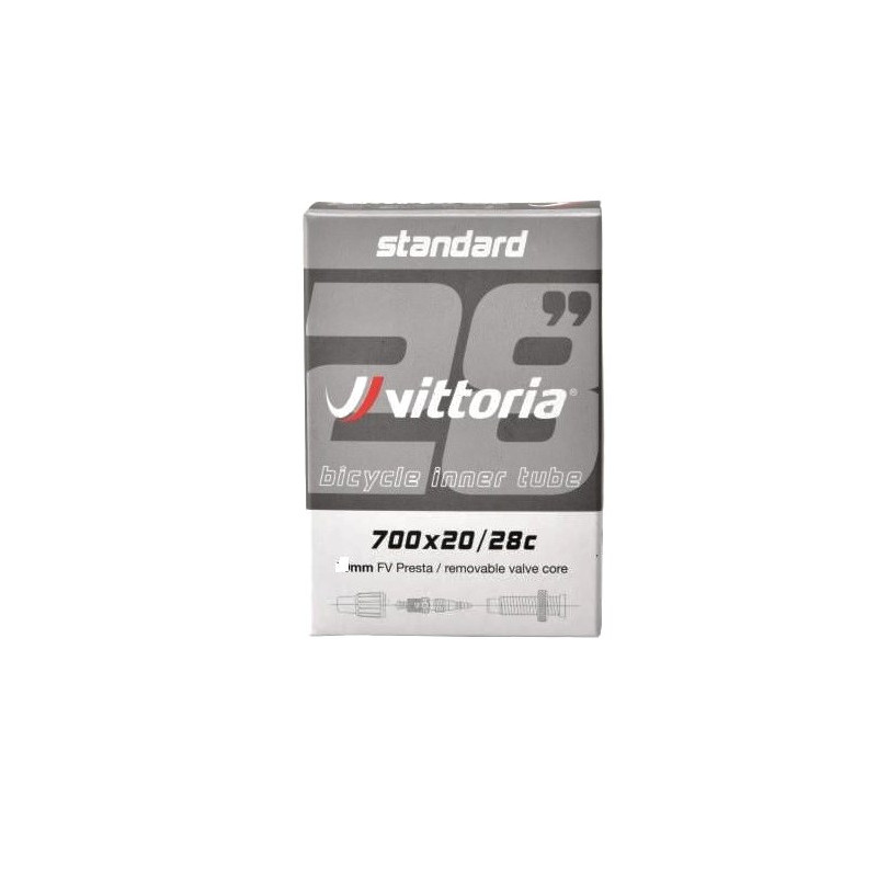 Camera D´aria Vittoria Standart 700x20/28 Valvola Presta 48 mm