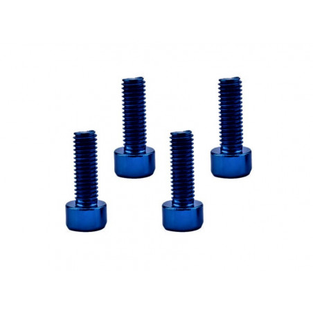 Tornillos Portabidón Coloury Aluminio M5x15 Pack 4