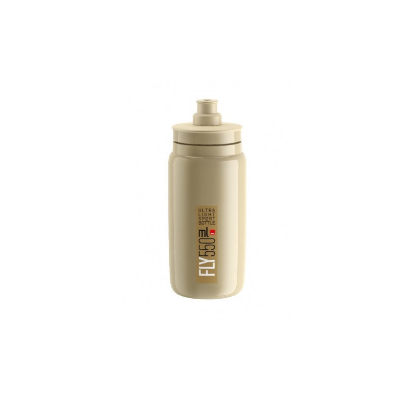 Bidón Elite Fly Beige 550 ML