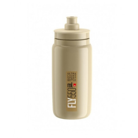 Bidón Elite Fly Beige 550 ML