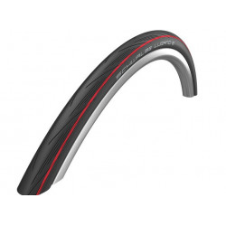 Coperture Schwalbe Lugano II HS471 700x25 Nero/Rosso Rigida