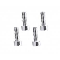Tornillos Portabidón Coloury Aluminio M5x15 Pack 4