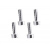 Tornillos Portabidón Coloury Aluminio M5x15 Pack 4