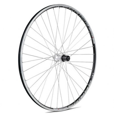 Ruota Posteriore Strada Gurpil Chrina Cassette 8/10v Nero