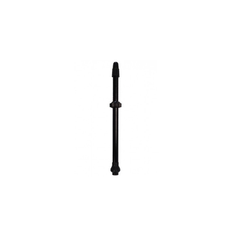 Valvola Tubeless CLB Presta Alluminio 80 mm Nero