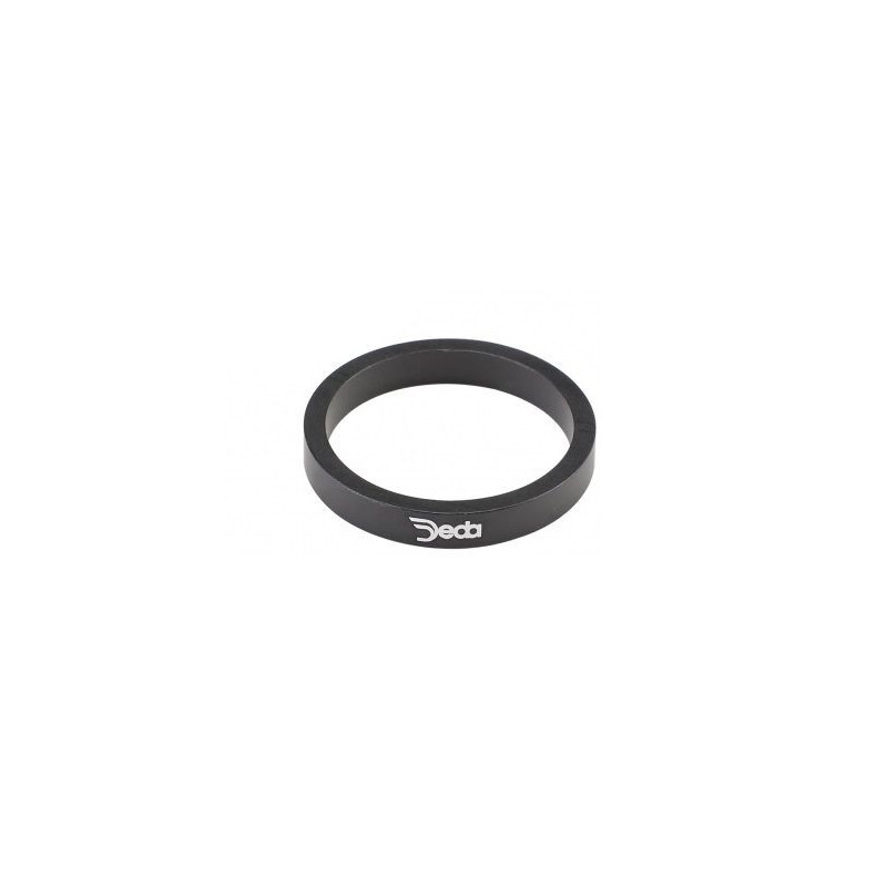 Distanziale Serie Sterzo Deda Metal Spacer 5 mm Nero