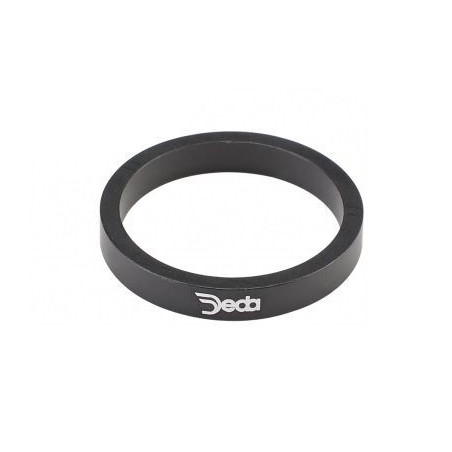 Distanziale Serie Sterzo Deda Metal Spacer 5 mm Nero